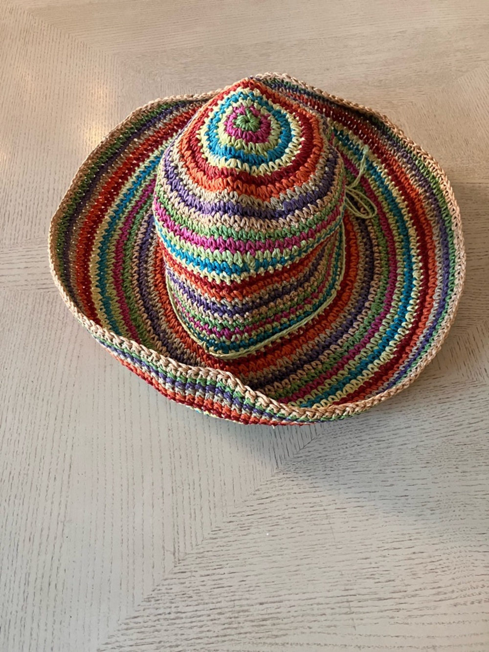 JHats Crochet Straw Hat - Women’s accessories for Beach